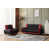 Similicuir rouge / noir est en rupture de stock