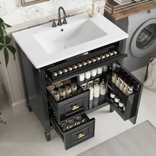 Meuble-lavabo 30 po avec lavabo