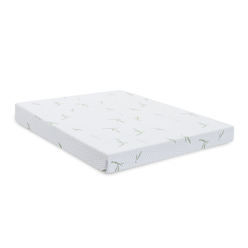 10" Dual Layer Memory Foam Mattress-in-a-Box, Twin