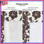 Rideaux à motif floral damassé, voilages et voilages à motif damassé - 1 panneau-1243639490-1243639489