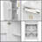 24.21'' Single Bathroom Vanity with Ceramic Top