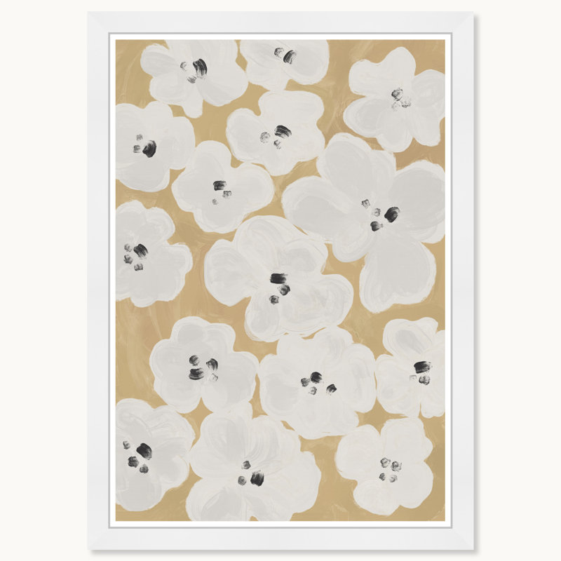 Sunshin Blossoms, Cadre blanc