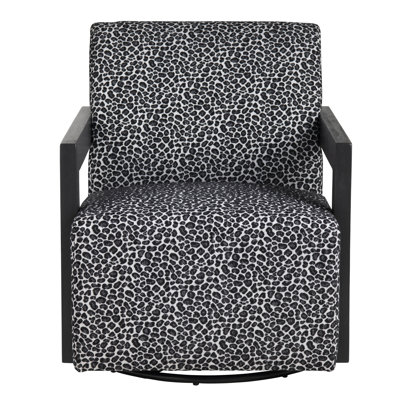 Upholstered Swivel Accent Chair
