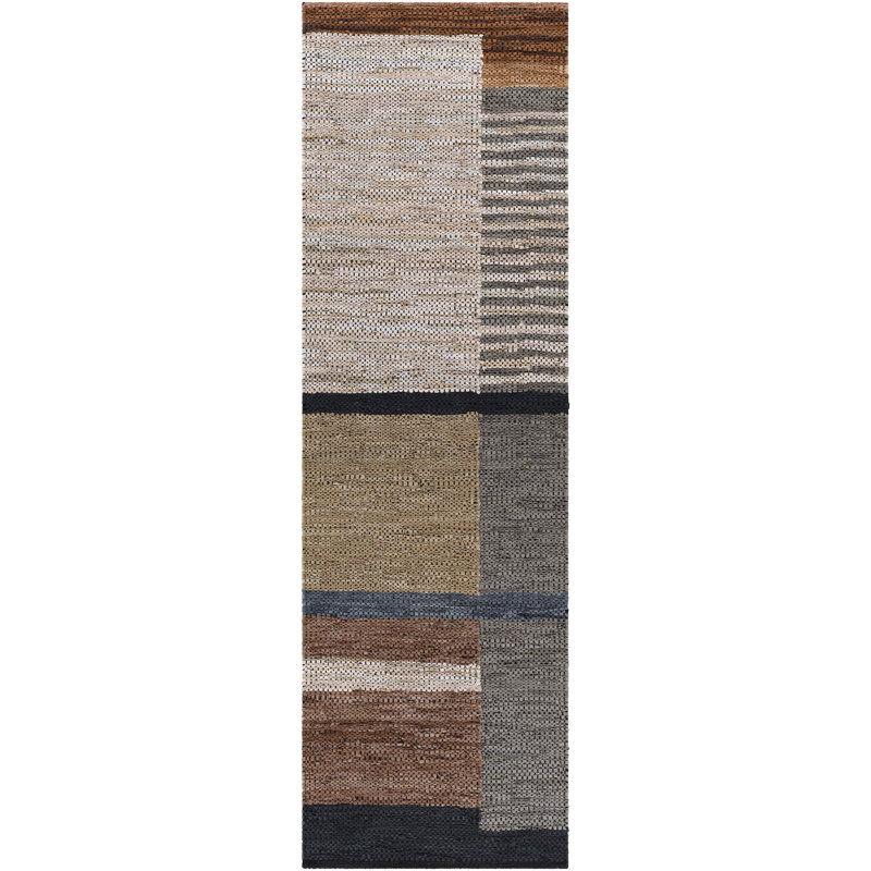 Pim Geometric Indoor Rug, Runner 2'6" x 8'