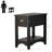 Gothart End Table with Storage
