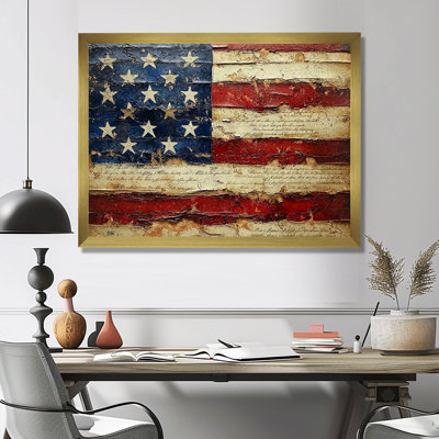 Kymar - USA Patriotist, impressions encadrées