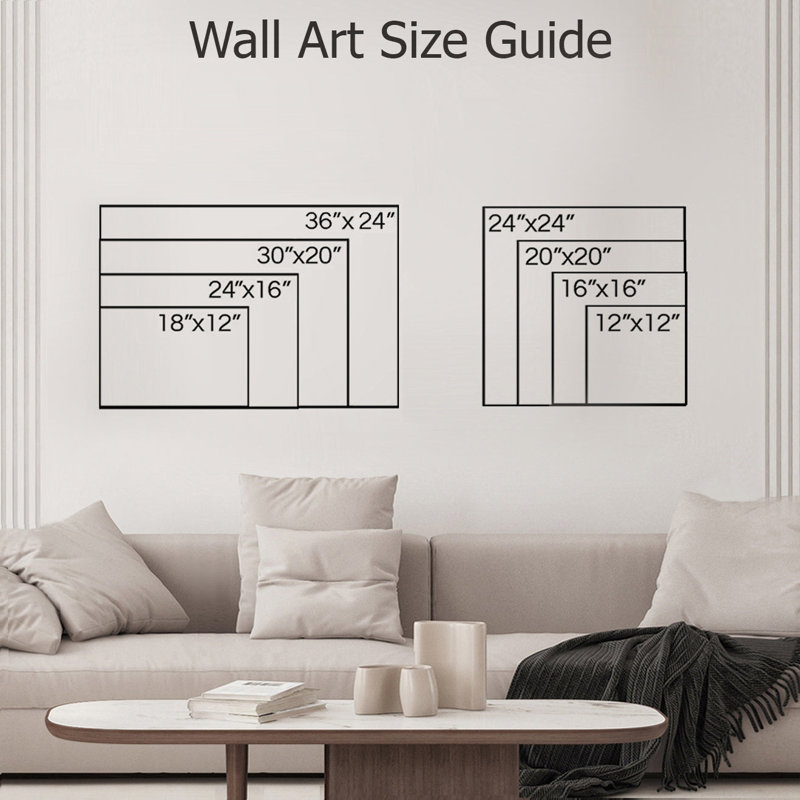 Abstract Balance Transitional Unframed Art Print