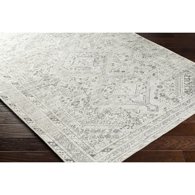 Denzyl Washable Oriental Indoor Rug