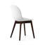 Chaise d'appoint Academy avec structure en bois-46772510-20746344
