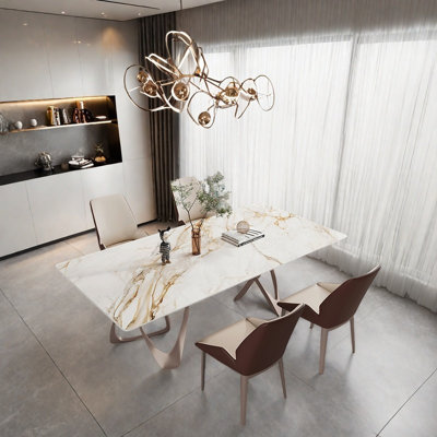 Luxury Simple Dining Table Sets.