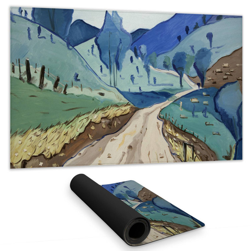 Tuscany trail - 14.00"x24.25" Desk mat