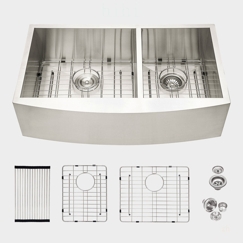 Double Bowl Stainless Steel Kitchen Sink