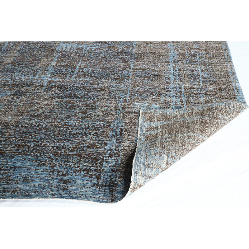 Neo Villa Wool Area Rug, Rectangle 6' x 8'11"