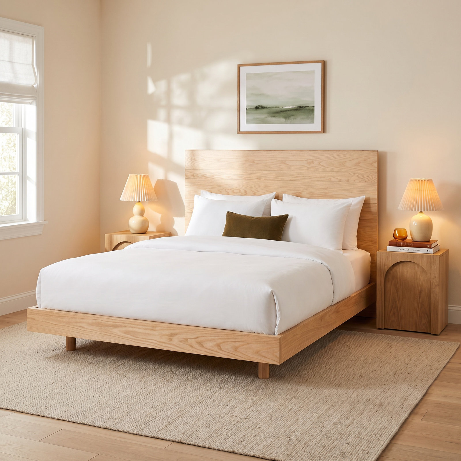 Bross Bed, Queen