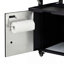 Chariot grill 39,5 "avec armoire de rangement