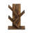 Korou Wood Geometric Bookcase-95356617-95356620