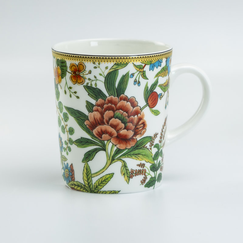 Bone China Coffee Mug