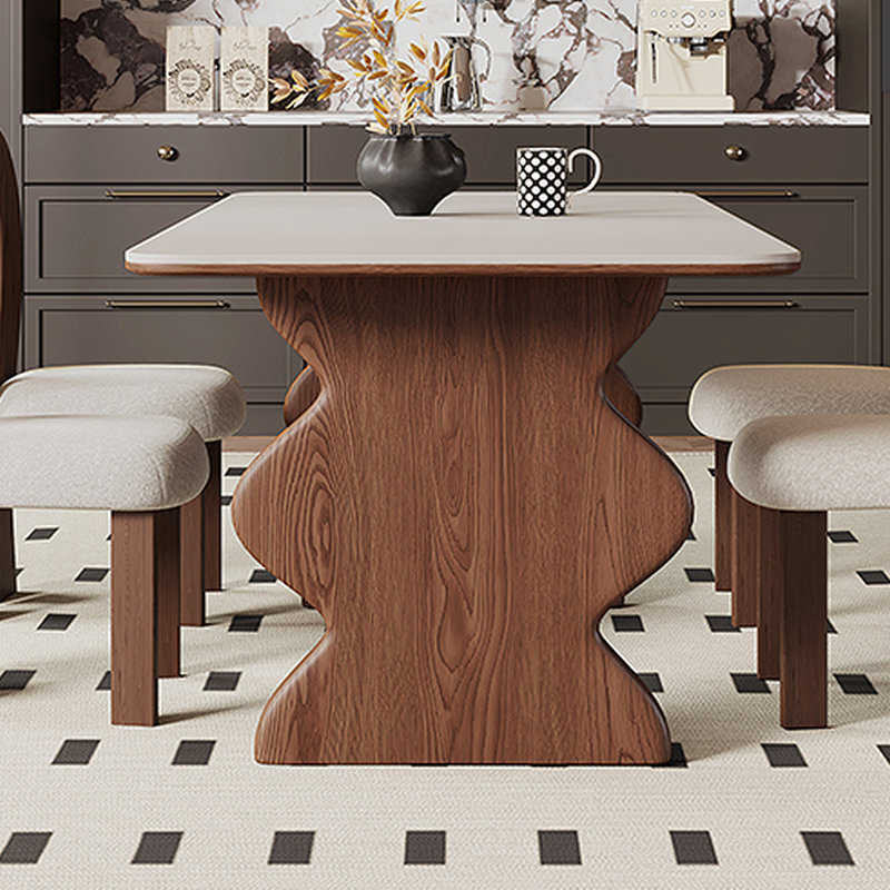 Table de salle à manger Iriska, L 31,5 po x L 62,99 po