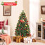 Arbre de Noël artificiel avec 8 modes d'éclairage-1428609421