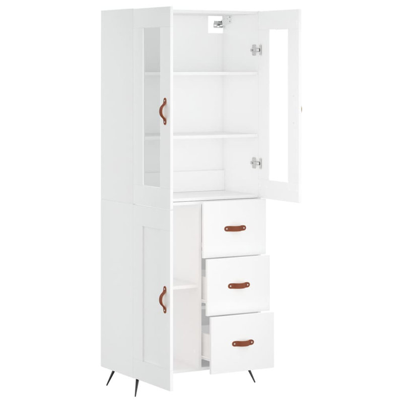Gershwin 69.5cm Sideboard, White