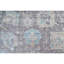 Tapis bleu noué à la main de haute qualité