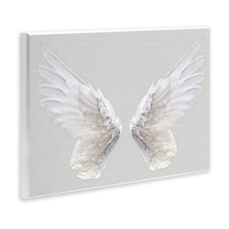 «Gray Wings», impression, H 10 po x l 15 po