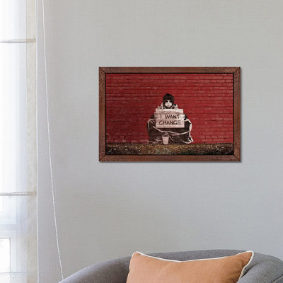 Keep Your Coins. I Want Change By Meek - Print on Canvas
