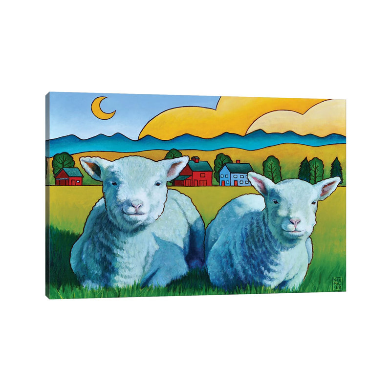 Ewetwo by Stacey Neumiller - Wrapped Canvas Gallery-Wrapped Canvas Giclée