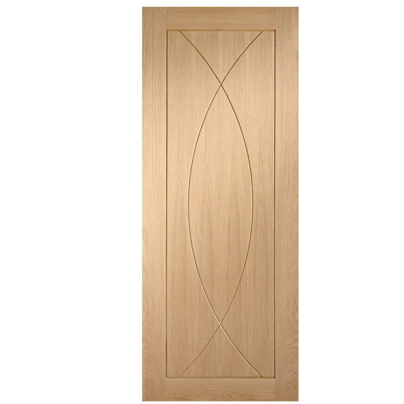 Internal Oak Pre-Finished Pesaro, 1981mm H x 610mm W x 35mm D
