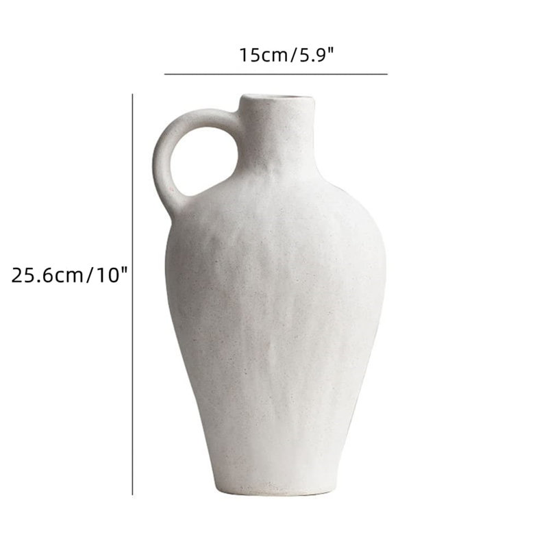 Spaulding Stoneware Floor Vase