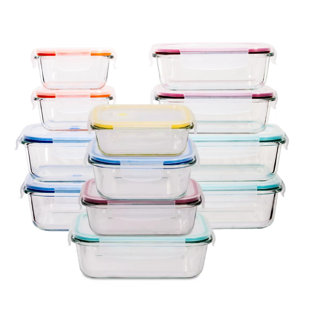 Clear Plastic Food Storage Container With Airtight Lid Flour And Sugar  Oragnizer Box - 400ml