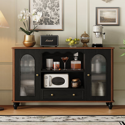 French cream style storage sideboard cabinet