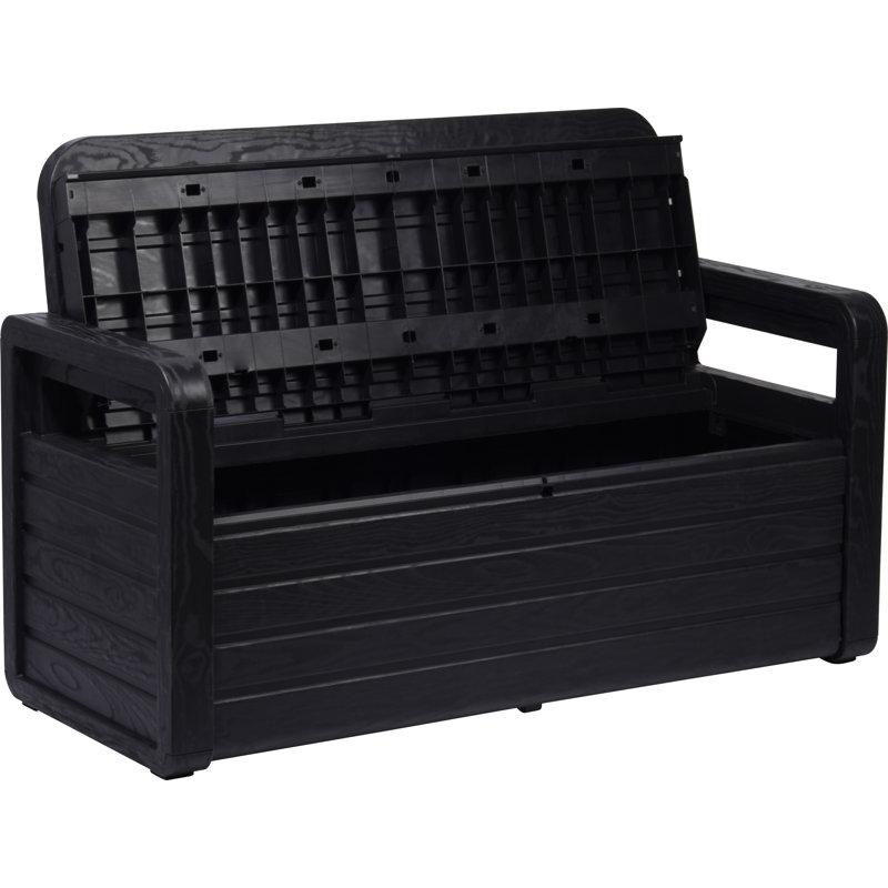 Isatu Plastic Outdoor Bench