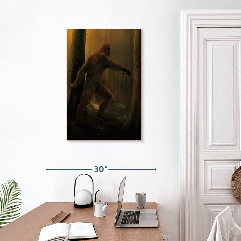 Kelan Bigfoot, 30" H x 20" W