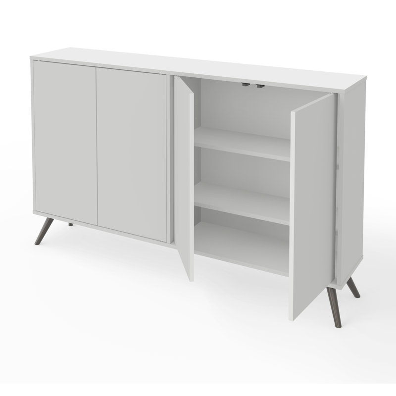 Raynham 59.5'' Sideboard, White