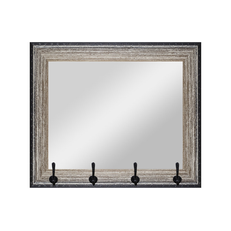 Miroir Marle, Brun brossé