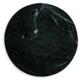 Florelle Marble Top End Table