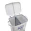 Argus Plastic Step On Multi-Compartment Rubbish & Recycling Bin-1984436608