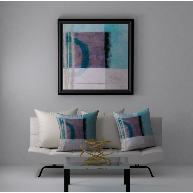  Housse de coussin carré et insert, 18 po x 18 po