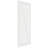 Paneled Wood Primed Z-Rail Barn Door Without Installation Hardware Kit