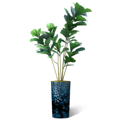 Faux arbre artificiel en ficus Lyrata