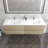 Damilola 72 " W Wall Mounted Wall Mounted 2 Double Vanity Bathroom Vanity With Acrylic Top-467481916