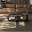 Ensemble de tables basses Brown Natural Luxury-895477454