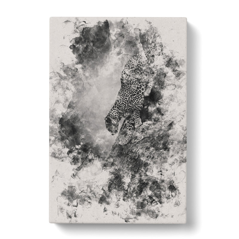 Leopard Vol.5 - Wrapped Canvas, 60cm H x 40cm W x 3cm D