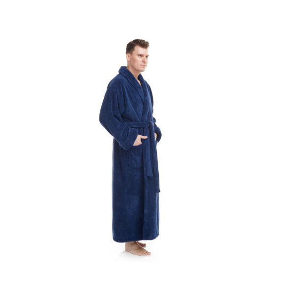 Hollomon Above Knee Bathrobe