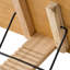 MDF, Pine Wood Free Standing Magazine Rack