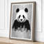 Panda City Modern - Wrapped Canvas-72634380-72634371