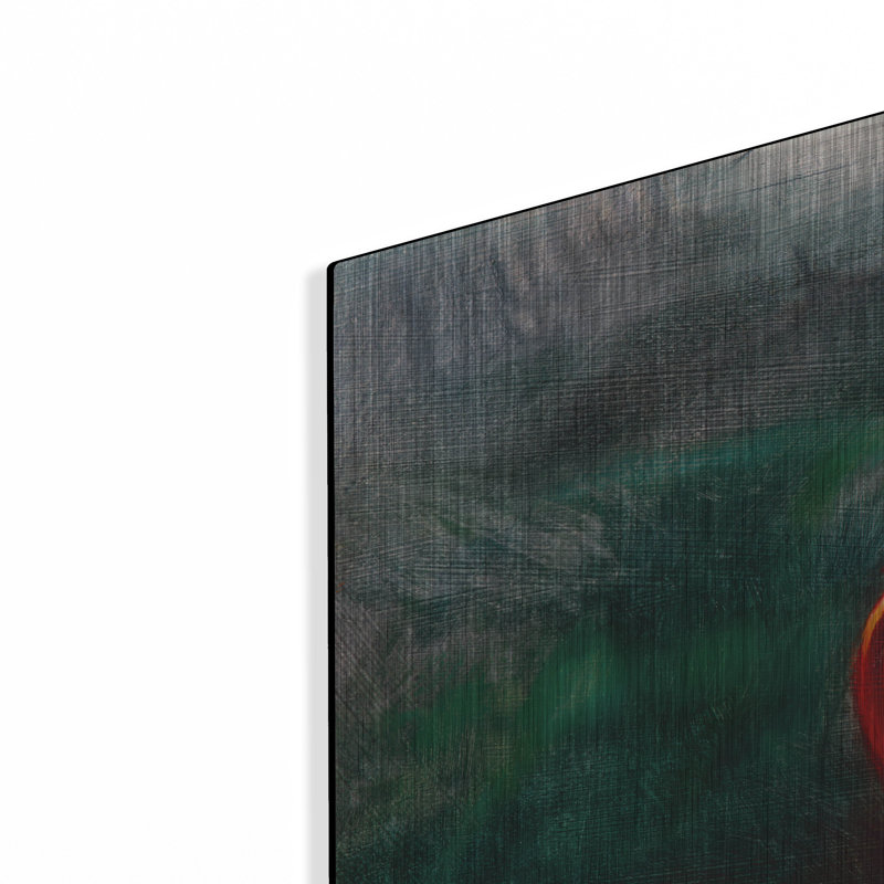 «Scarlet ibis» par Robert Campbell, H 36 po x l 24 po