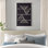 Cotton Hand Woven Abstract Wall Hanging