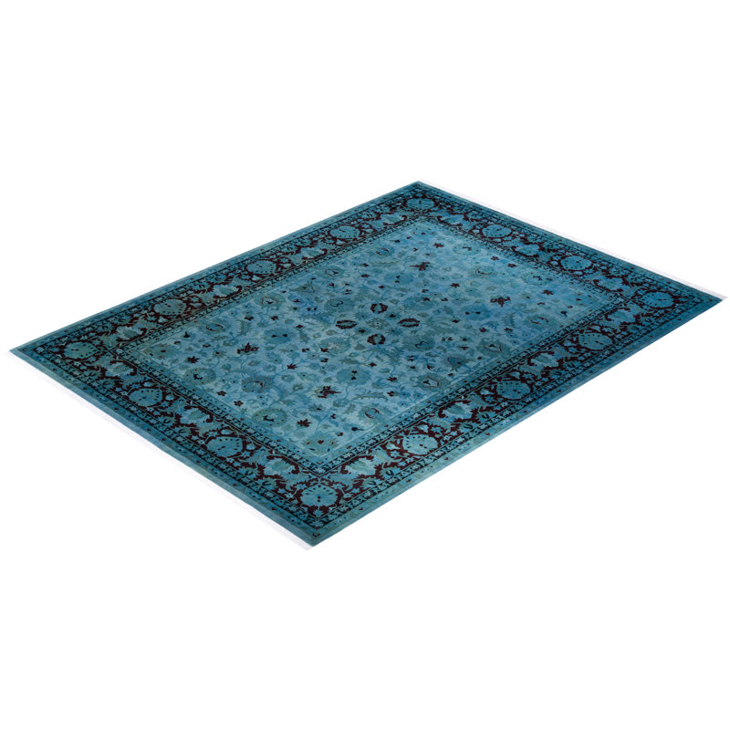 Vibrance One-of-a-Kind 9' 3" X 12' 5" Hand Knotted Area Rug